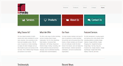 Desktop Screenshot of iomediagroup.com